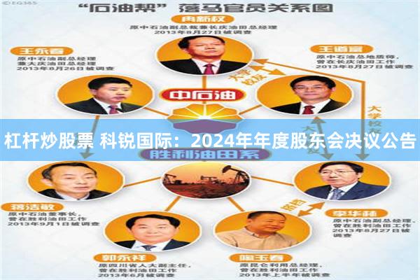 杠杆炒股票 科锐国际:2024年年度股东会决议公告