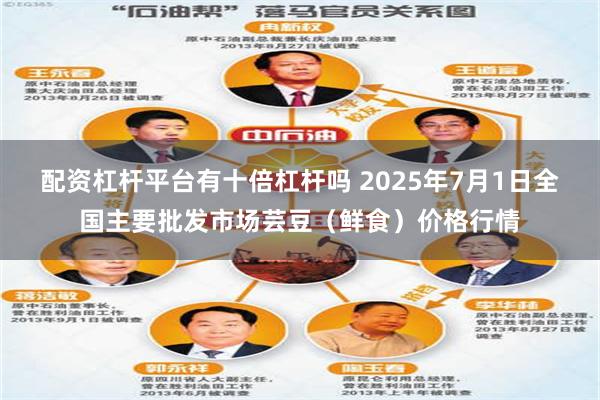 配资杠杆平台有十倍杠杆吗 2025年7月1日全国主要批发市场芸豆（鲜食）价格行情